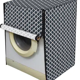 Dream care Front Load Fully Automated Washing Machine Cover for LG, Samsung, IFB, Whirlpool 8 kg ,9 kg & 10 kg - Waterproof, Dustproof Covers (Pattern-11) image 2