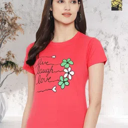 Metronaut Women Typography 2 Wonder Woman Printed Applique T-shirt-picture-37