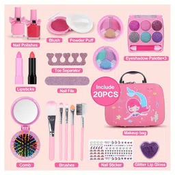 Kidology Kids Mermaid Makeup Kit image 3