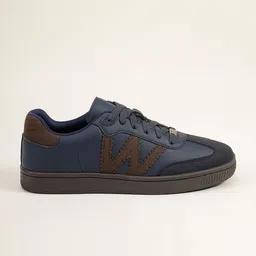 WROGN Men Perforations PU Sneakers image 4