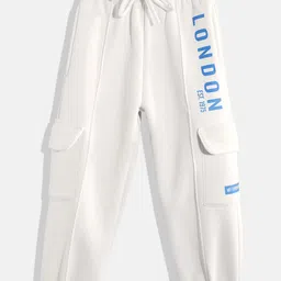 makemyfab Boys Printed Sweatshirt & Joggers image 3