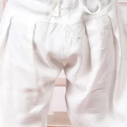 Polka Tots Boys Regular Pure Cotton Kurta with Pyjamas Kurta Sets image 3