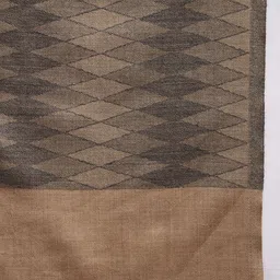 Pashmoda Women Checked Woven Design Shawl image 2