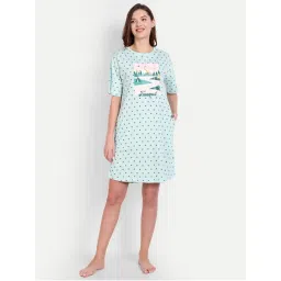 Bedtime Story Tranquil Sleep Night Dress-picture-24