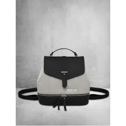 FLYING BERRY Womens Grey Backpack-image-8