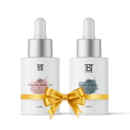 The Body Temple Niacinamide 10% & Lactic Acid 10% (30Ml Each - Pack Of 1) image 1