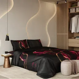 Stoa Paris Bloom Of Eternity Sateen Printed King Comforter (King)-picture-21