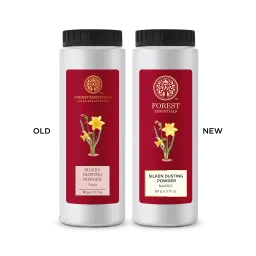 Forest Essentials Silken Dusting Powder Nargis - Natural Talc Free Powder - Highly Absorbent image 5