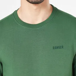 Urban Ranger by pantaloons Men Printed Sweatshirt image 3
