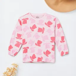max Girls Floral Printed T-shirt-picture-39