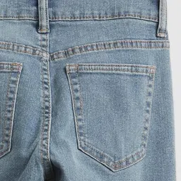 GAP Boys Classic Mid-Rise Regular Fit Light Fade Jeans image 2