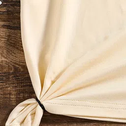 INCLUD Girls Printed Short Sleeves T-shirt With Trousers image 3