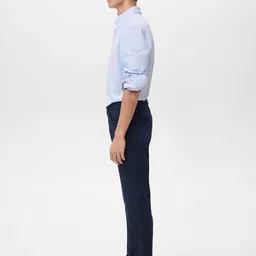 MANGO MAN Slim Fit Mid-Rise Stretchable Jeans image 5