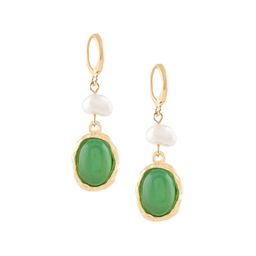 Zaveri Pearls Contemporary Drop Earrings-picture-34