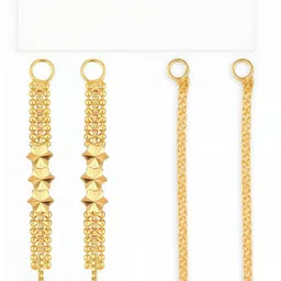 VIVASTRI Women Gold-Plated Alloy Earrings-picture-35