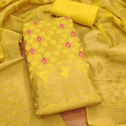 Rangtulika Ethnics Unstitched Dress Material-picture-18