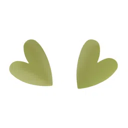 SALTY Heart Shaped Oversized Studs image 4