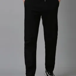 THE BEETEL HOUSE Men Relaxed Fancy Linen Trousers-picture-3