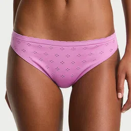 Victoria's Secret Self-Designed Seamless Eyelet Bikini Basic Briefs 1126549797O4-picture-16