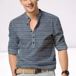 isuelfeb Men Regular Fit Solid Casual Shirt-picture-21