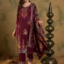 SAHASIKA Pashmina Unstitched Dress Material-picture-11