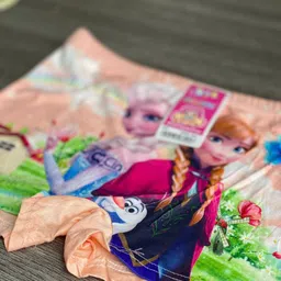 SHREE GANESH FASHION Girls Pack Of 6Assorted Bloomers PRINCESS 3M 006A image 2