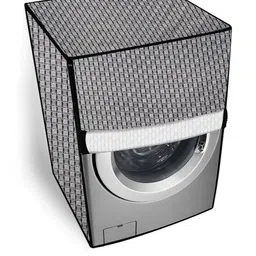The Furnishing Tree Grey PVC Washing Machine Covers-picture-12