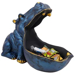 Zart Blue Idol Showpiece image 3