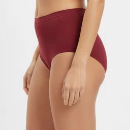 FiveFlag Combed Cotton Mid-Rise Hipster Briefs image 2