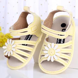 Cute Walk by Babyhug Booties YELLOW 12 (3-6M)Unisex-picture-17