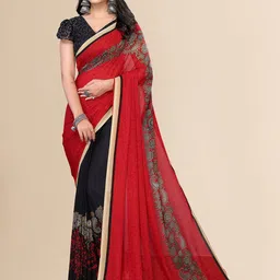 Moda Rapido Floral Saree-picture-14