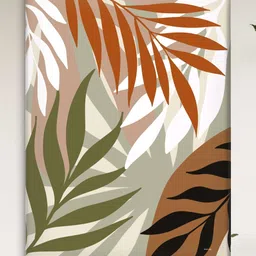 Myntra Elegant Homes Botanical Canvas Wall Paintings image 5