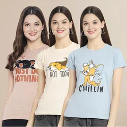 Metronaut Women Typography 3 T-shirt-picture-33