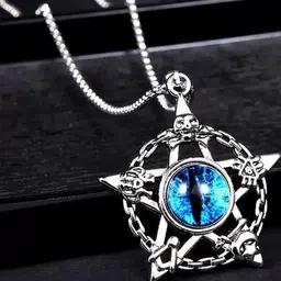 kazare Rhodium-Plated Star Shaped Pendants-picture-39