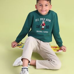 U.S. Polo Assn. Kids Boys Embroidered Sweatshirt-picture-43