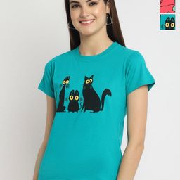 Tromko Women Typography Printed T-shirt-picture-17