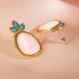 Rubans Geometric Drop Earrings image 3