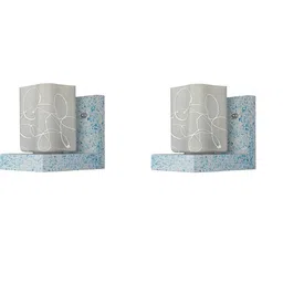 SOMIL White Glass Cylinder Printed Wall Lamps-picture-27