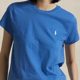 Polo Ralph Lauren Round Neck Pure Cotton Applique Slim-Fit T-Shirt-picture-36