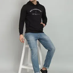 OAKWYN Men Printed Hooded Sweatshirt-picture-28