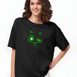 KAIDO Graphic Printed Round Neck Drop-Shoulder Sleeves Oversized Pure Cotton T-Shirt-picture-49