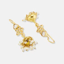 Fabindia Contemporary Jhumkas Earrings image 3