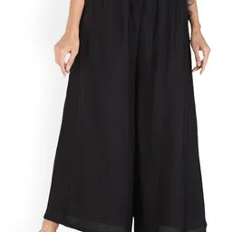Neelokurti Women Flared Ethnic Palazzos-image-74