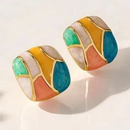 Adornity Women Multi Earrings-picture-22