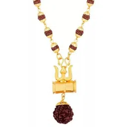 Divine souvenirs Unisex Minimal Artificial Beaded Chain-picture-17