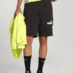 Puma Colorblock Men's Regular Fit Shorts-image-7