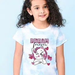 NUSYL Girls Printed T-shirt-picture-48