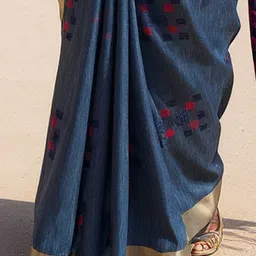 Anouk Rustic Silk Cotton Designer Banarasi Saree image 4