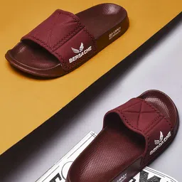 BERSACHE Men Pack of 2 Slip-On Flip Flops image 4