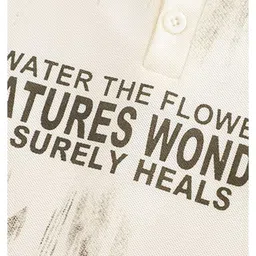 LULU & SKY Boys Printed T-shirt with Shorts image 2